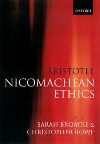 Aristotle: Nicomachean Ethics