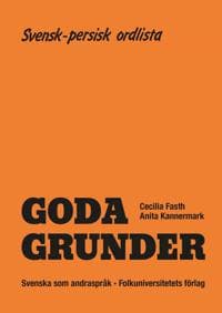 Goda Grunder svensk-persisk ordlista