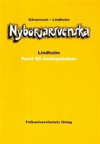 Nybörjarsvenska facit