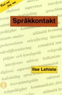 Språkkontakt