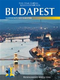 Budapest : guideboken med rabatter