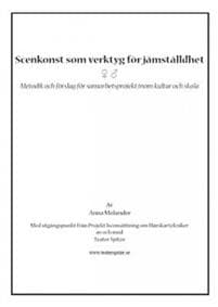 Scenkonst som verktyg för jämställdhet