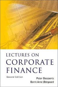 Lectures On Corporate Finance (2nd Edition)