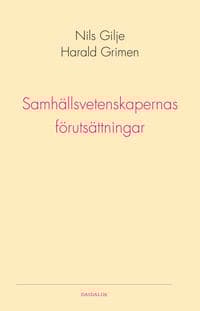 Samhällsvetenskapernas förutsättningar