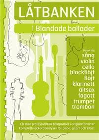 Låtbanken 1. Blandade ballader