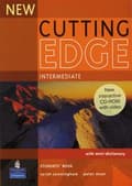 Miniatyrbillede 3 af 3: New Cutting Edge Intermediate Students Book and CD-Rom Pack