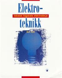 Elektroteknikk; teknisk fagskole elektrolinje