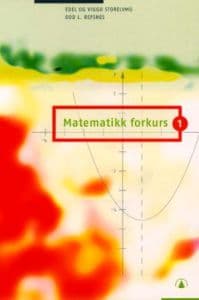 Matematikk forkurs 1