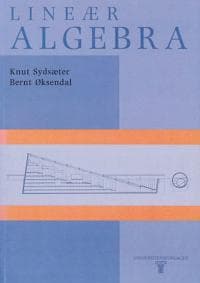 Lineær algebra