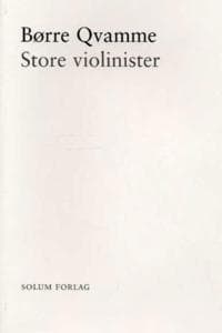 Store violinister