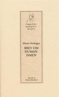 Brev om humanismen