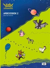 Damms leseunivers: arbeidsbok 2