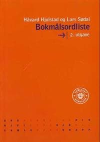 Bokmålsordliste