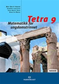 Tetra 9: matematikk for ungdomstrinnet
