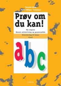 Prøv om du kan! a,b,c