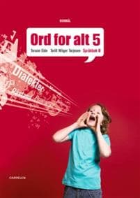Ord for alt ny utgave 5: språkbok B