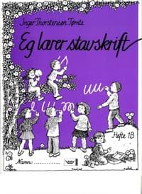 Eg lærer stavskrift; hefte 1B