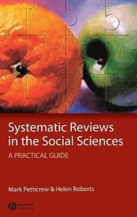Systematic Reviews in the Social Sciences