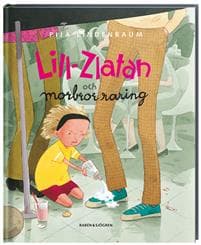 Lill-Zlatan och morbror raring