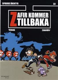 Spirous äventyr 33  Zafir kommer tillbaka