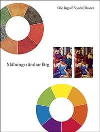 Målningar ändrar färg