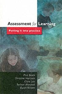 Assessment for Learning