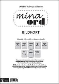 Mina ord Bildkort, andra upplagan