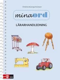 Mina ord Lärarhandledning, andra upplagan