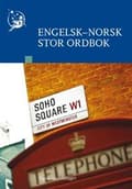 Miniatyrbilde 2 av 2: Engelsk-norsk stor ordbok