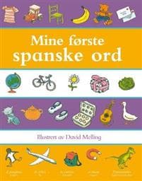 Mine første spanske ord