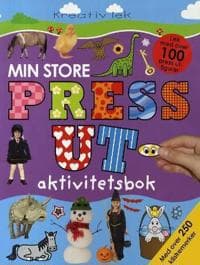 Min store press ut-aktivitetsbok