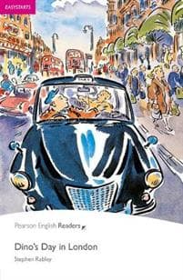 Easystart: Dino's Day in London Book and CD Pack