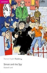 Easystart: Simon and the Spy Book and CD Pack
