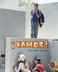 ¡Vamos! 1 Allt i ett-bok inkl. ljud och webb