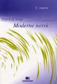 Moderne norsk