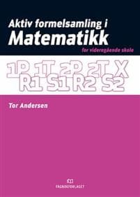Aktiv formelsamling i matematikk