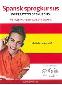Spansk sprogkursus, Fortsættelsekursus