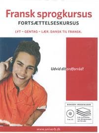 Fransk sprogkursus, Fortsættelseskursus