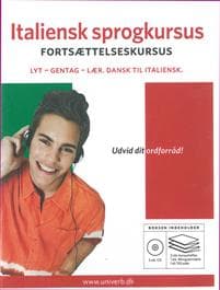 Italiensk sprogkursus, Fortsættelsekursus