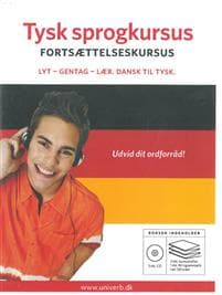 Tysk sprogkursus, Fortsættelsekursus