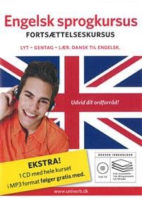 Engelsk sprogkursus, Fortsættelsekursus