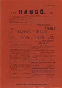 Hangö i tiden 1890-1899