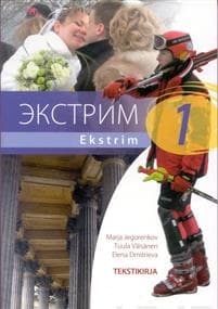 Ekstrim 1 (+cd) Lukion A-venäjän oppikirjasarja Tekstikirja