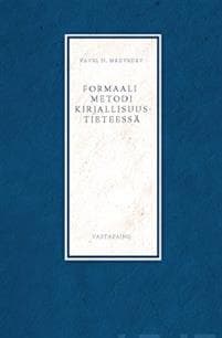 Formaali metodi kirjallisuustieteessä
