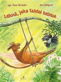 Lehmä, joka tahtoi keinua