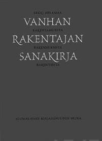 Vanhan rakentajan sanakirja