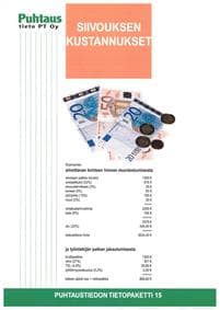 Siivouksen kustannukset