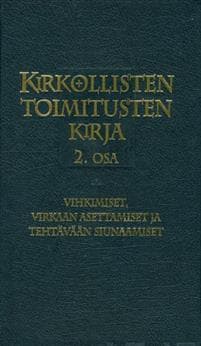 Kirkollisten toimitusten kirja 2