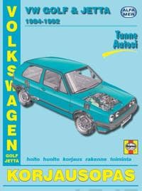 Volkswagen Golf & Jetta 1984-1992