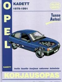 Opel Kadett D ja E 1979-1991
